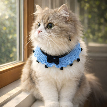 Cat Bow Collar Pattern