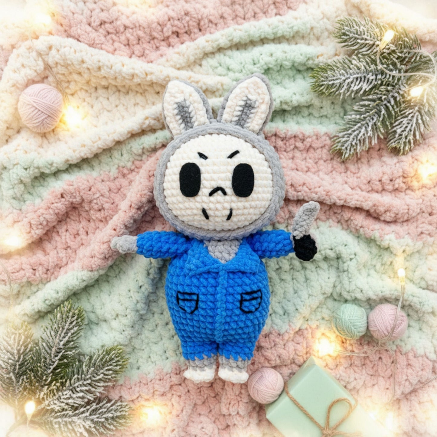 Creepy Bunny Crochet Pattern