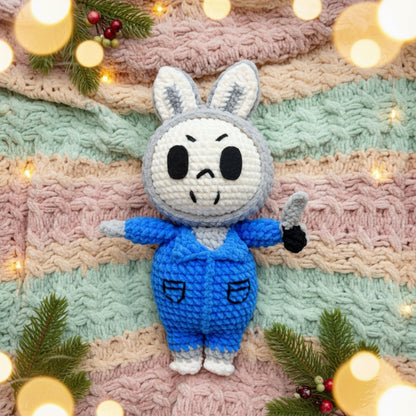 Creepy Bunny Crochet Pattern