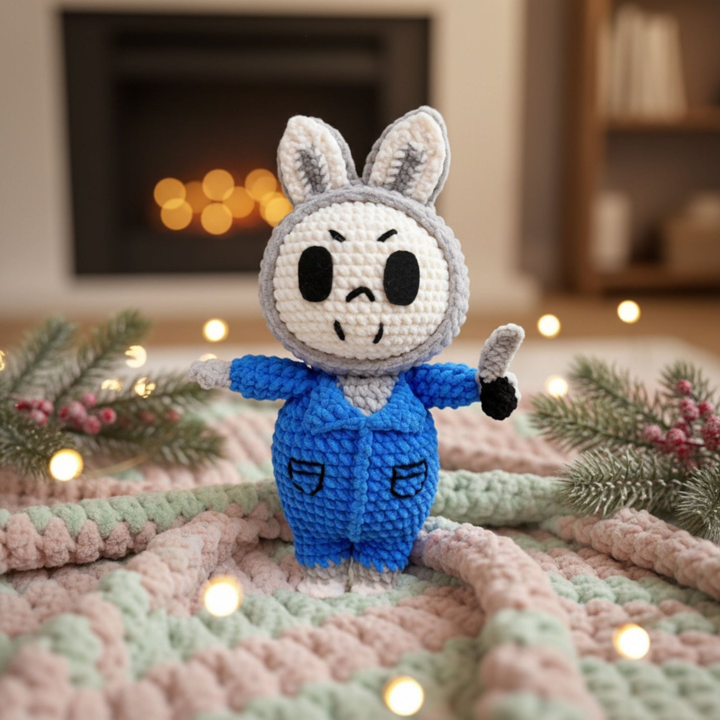 Creepy Bunny Crochet Pattern