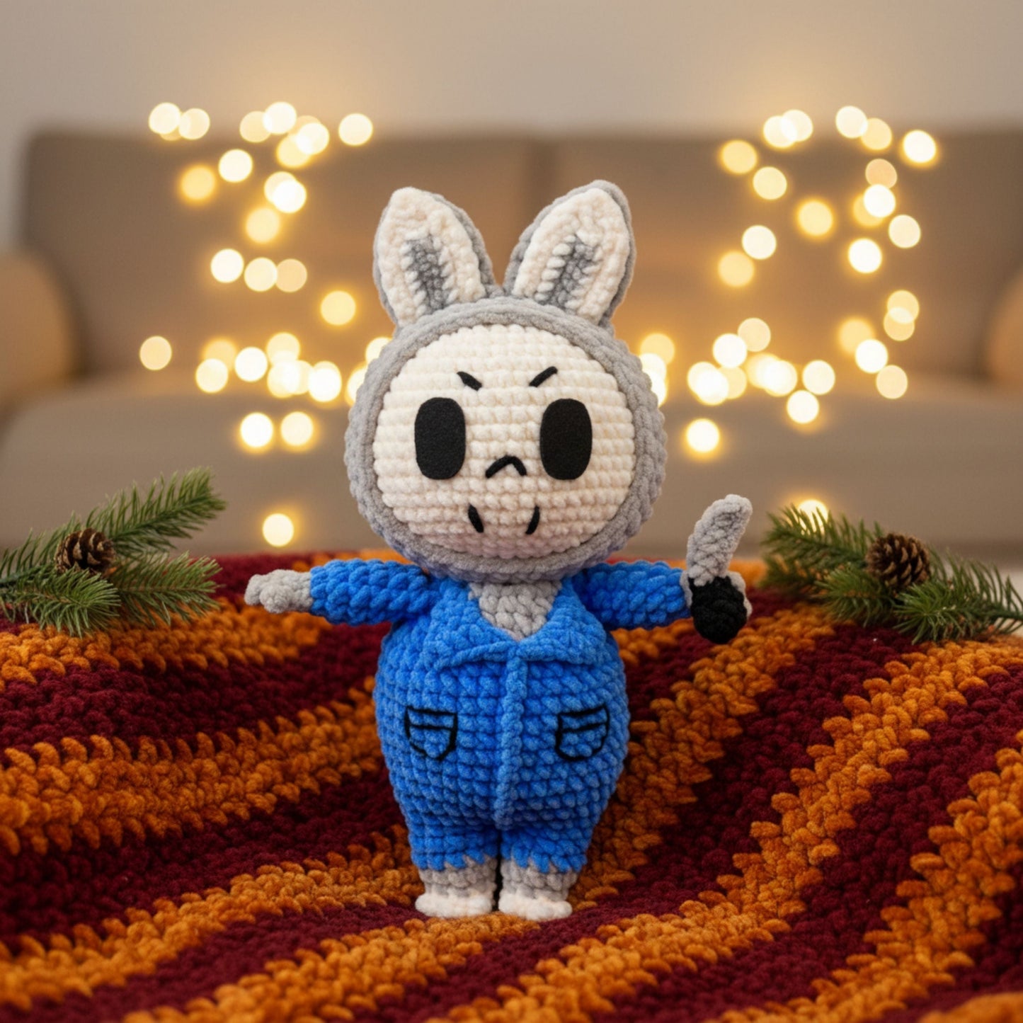 Creepy Bunny Crochet Pattern