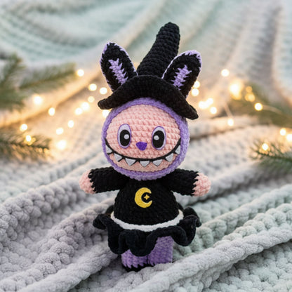 Witch Bunny Crochet Pattern