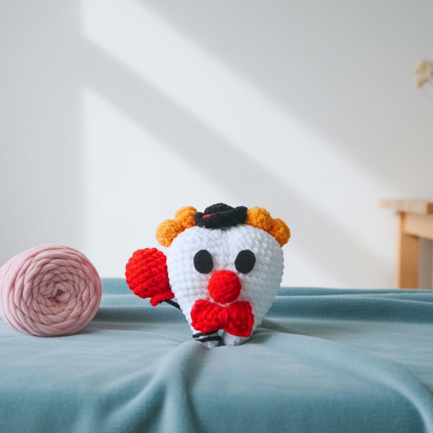 Spooky Tooth Crochet Pattern