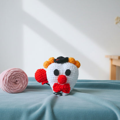 Spooky Tooth Crochet Pattern