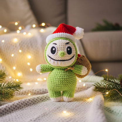 Christmas Monster Crochet Pattern