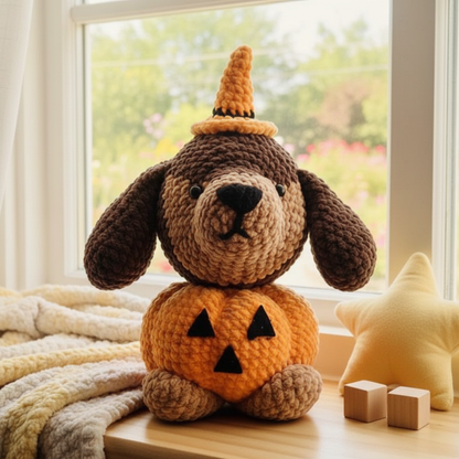 Halloween Dachshund Crochet Pattern