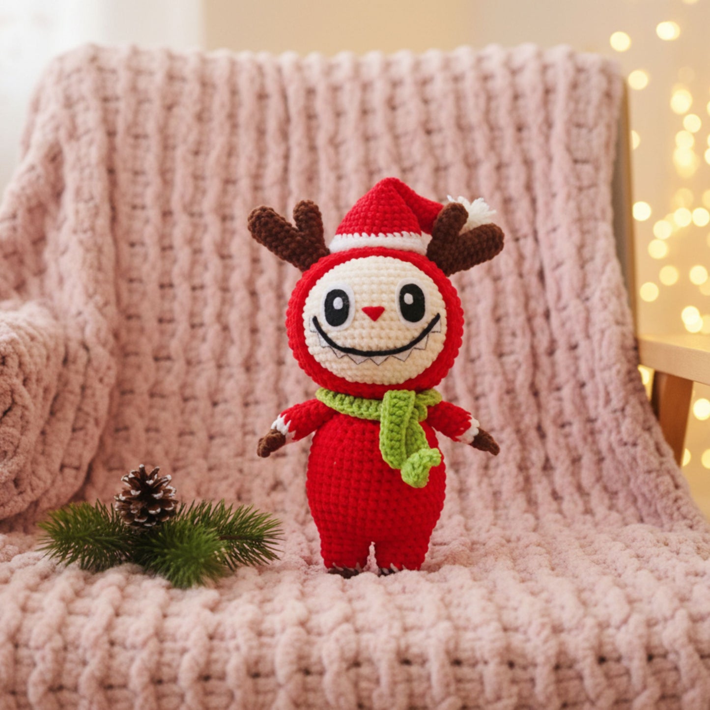 Santa Reindeer Crochet Pattern