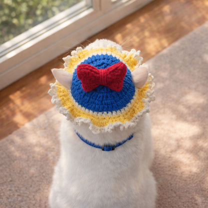 Snow White Cat Hat Pattern