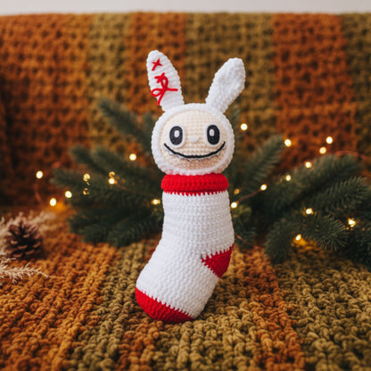 Bunny Stocking Amigurumi Pattern