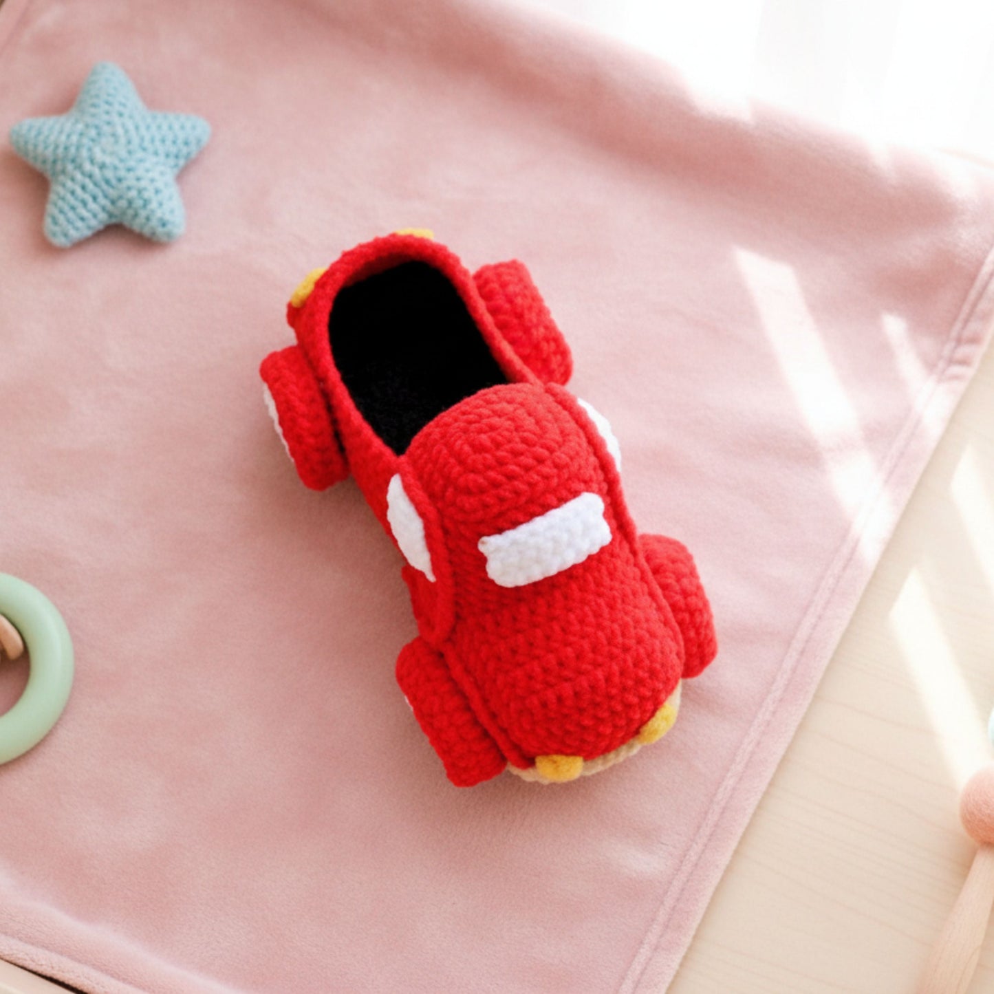 Classic Truck Crochet Pattern