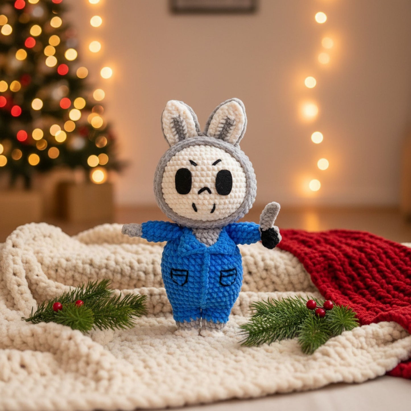 Creepy Bunny Crochet Pattern