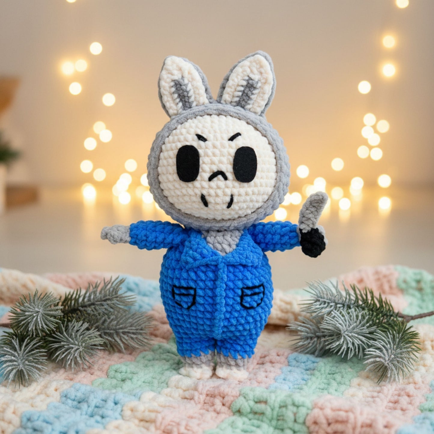 Creepy Bunny Crochet Pattern