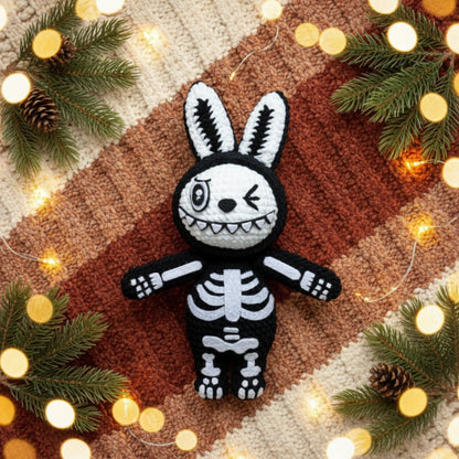 Skeleton Bunny Crochet Pattern