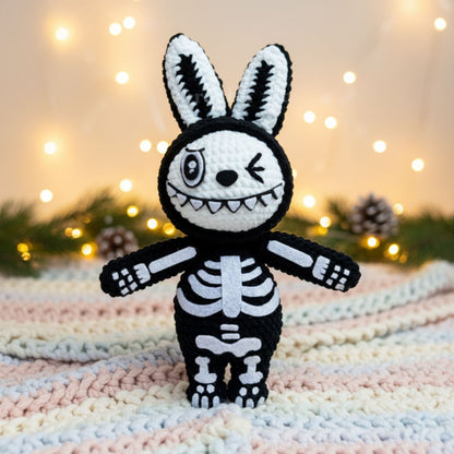 Skeleton Bunny Crochet Pattern