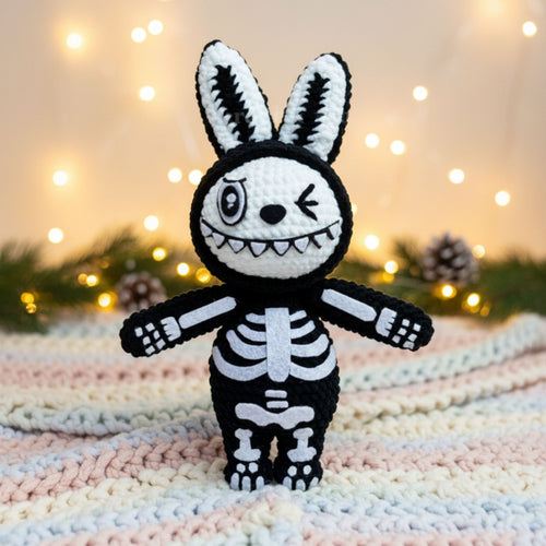 Skeleton Bunny Crochet Pattern