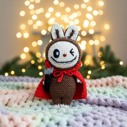 Vampire Bunny Crochet Pattern
