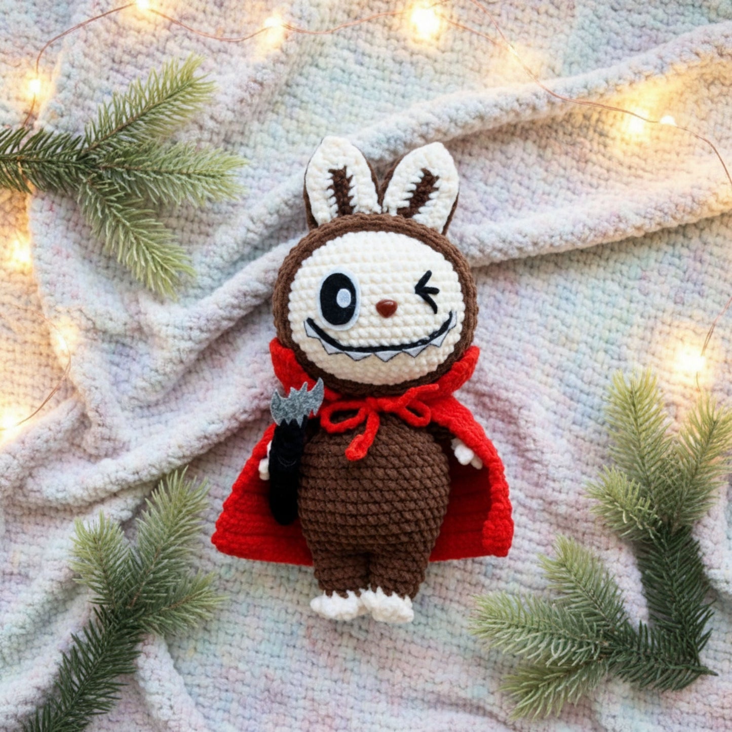 Vampire Bunny Crochet Pattern