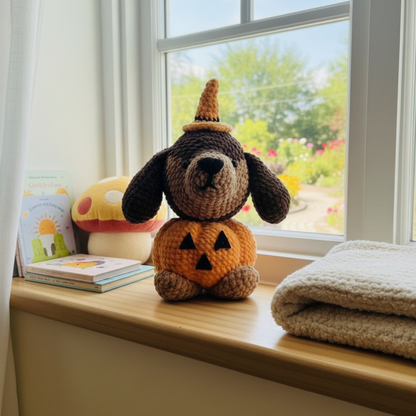 Halloween Dachshund Crochet Pattern
