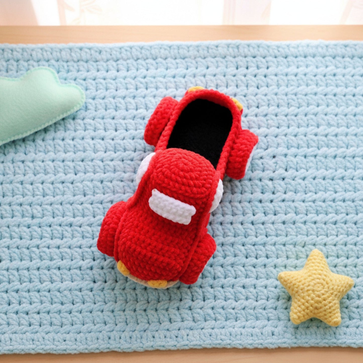 Classic Truck Crochet Pattern