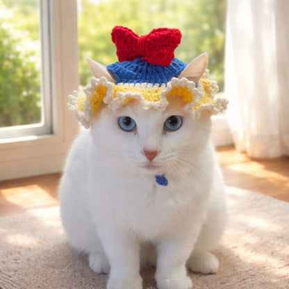 Snow White Cat Hat Pattern