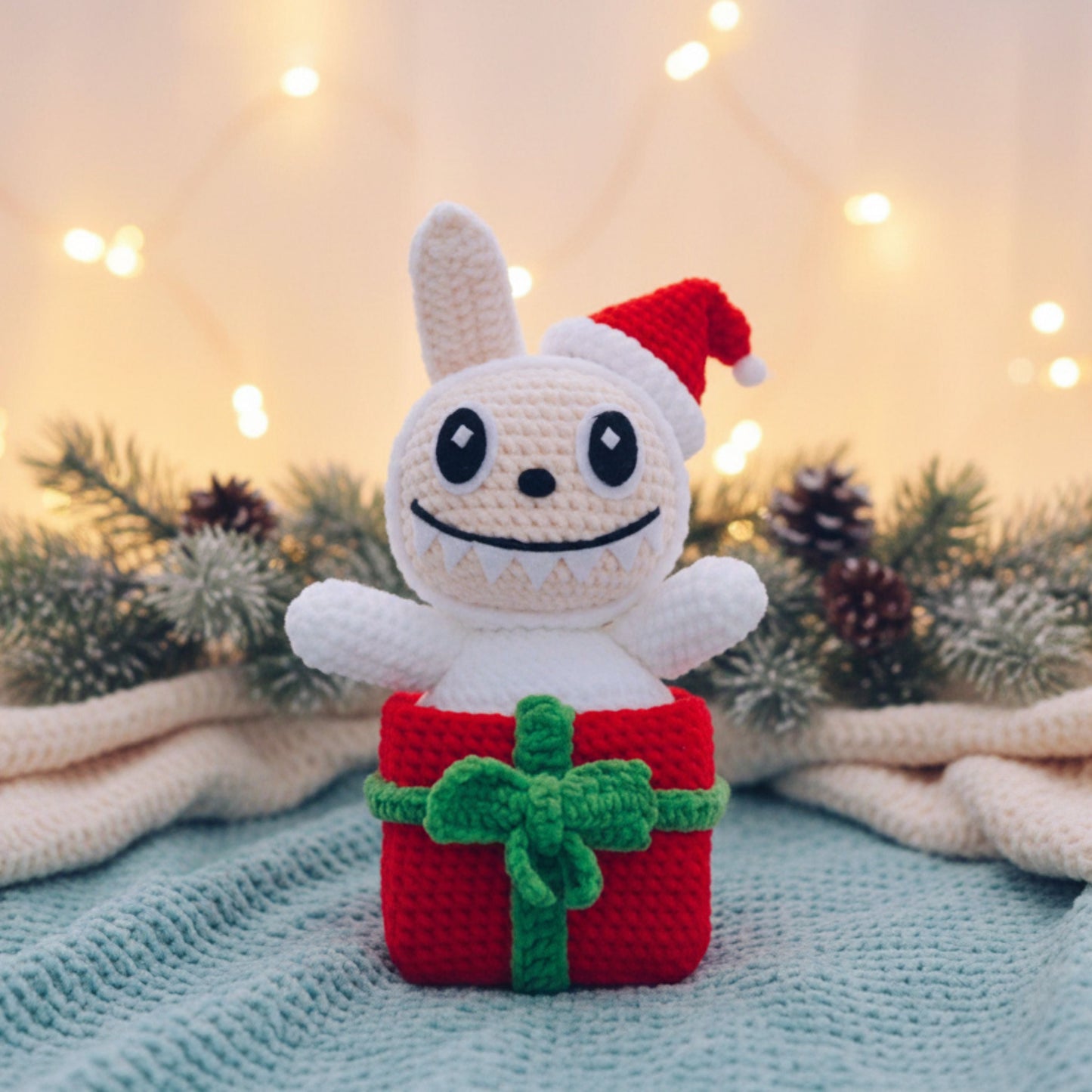 Santa Bunny Amigurumi Pattern