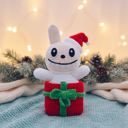 Santa Bunny Amigurumi Pattern