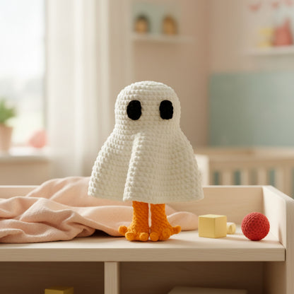 Ghost Goose Crochet Pattern