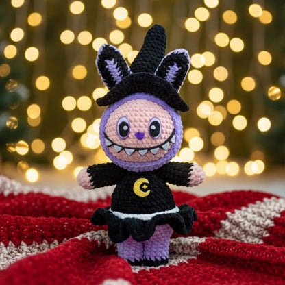 Witch Bunny Crochet Pattern