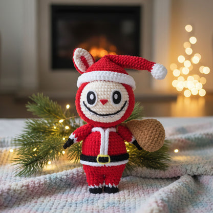 Santa Bunny Crochet Pattern