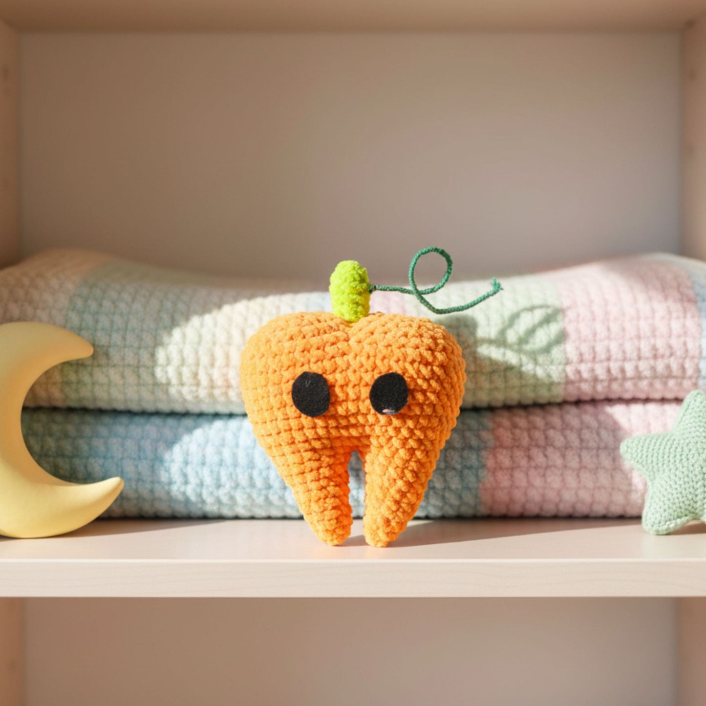 Spooky Tooth Crochet Pattern