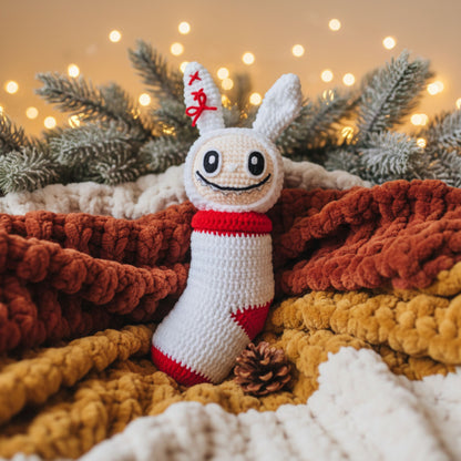 Bunny Stocking Amigurumi Pattern