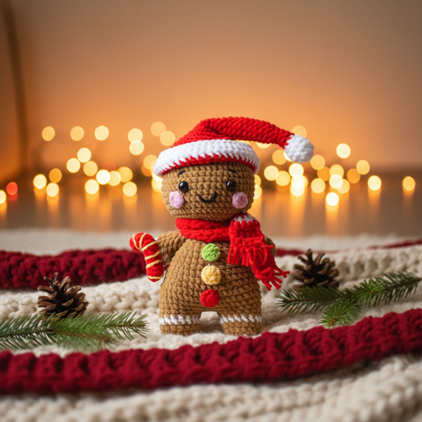 Christmas Gingerbread Pattern