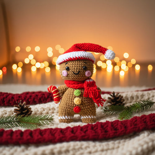 Christmas Gingerbread Pattern