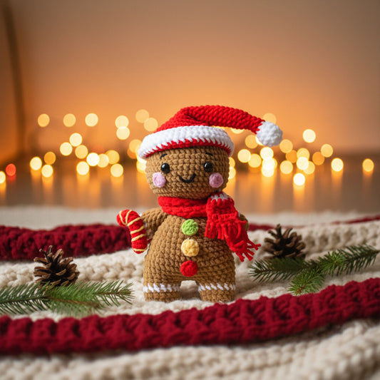 Christmas Gingerbread Pattern