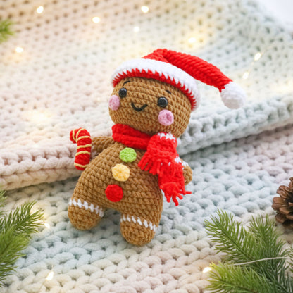 Christmas Gingerbread Pattern