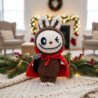 Vampire Bunny Crochet Pattern