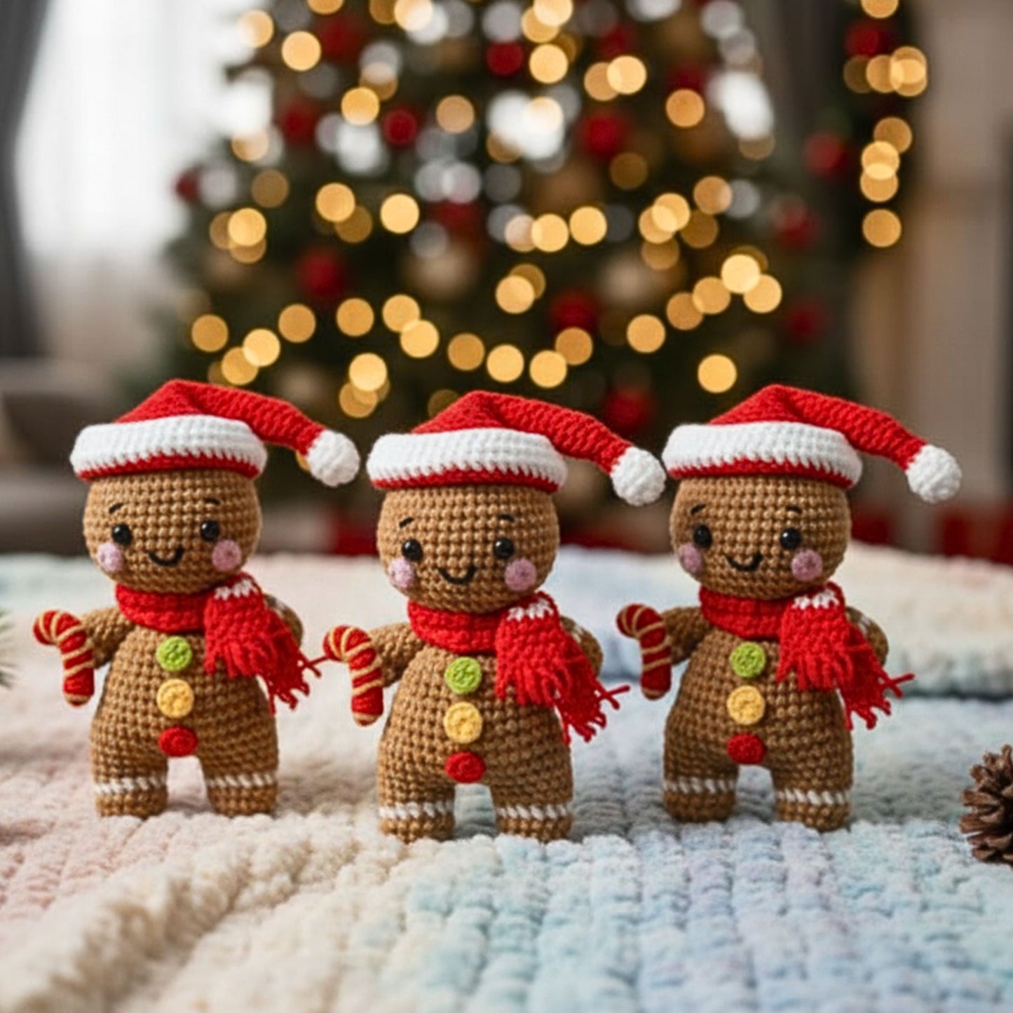 Christmas Gingerbread Pattern
