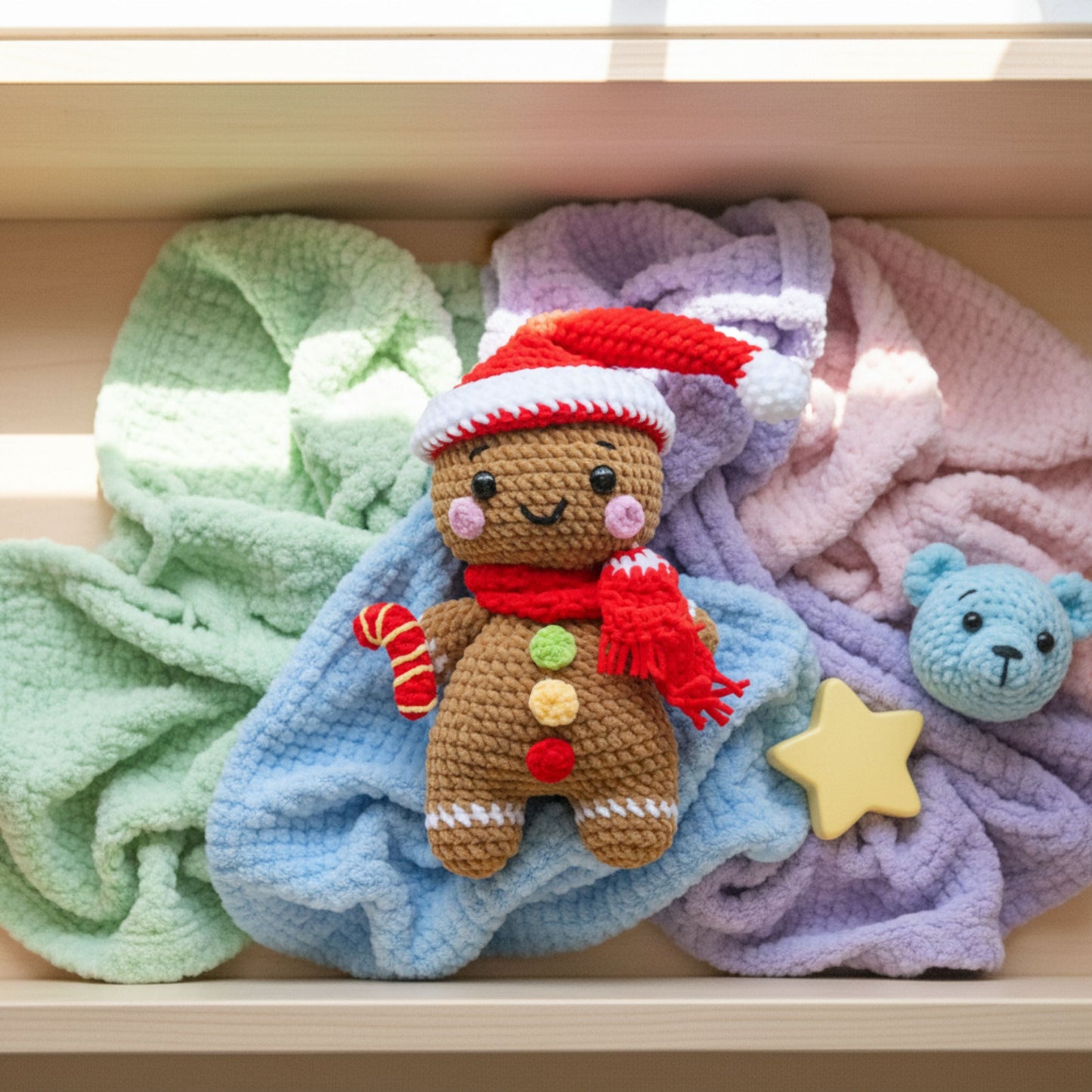 Christmas Gingerbread Pattern