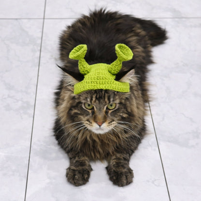 Alien Cat Hat Pattern