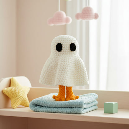 Ghost Goose Crochet Pattern