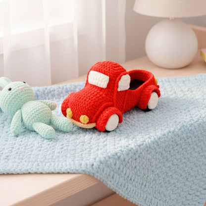 Classic Truck Crochet Pattern