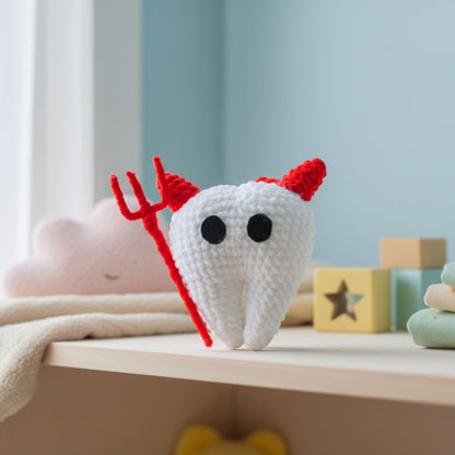 Spooky Tooth Crochet Pattern