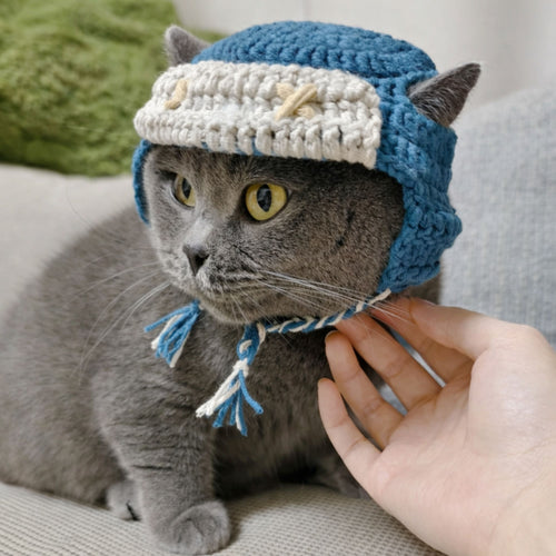 Sailor Cat Hat Pattern