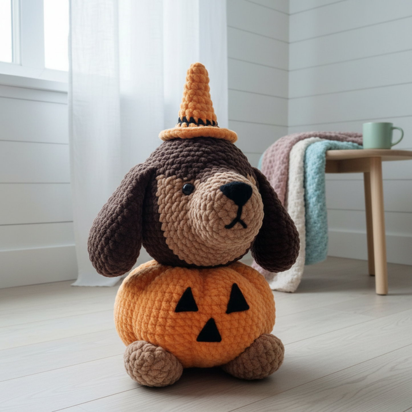 Halloween Dachshund Crochet Pattern