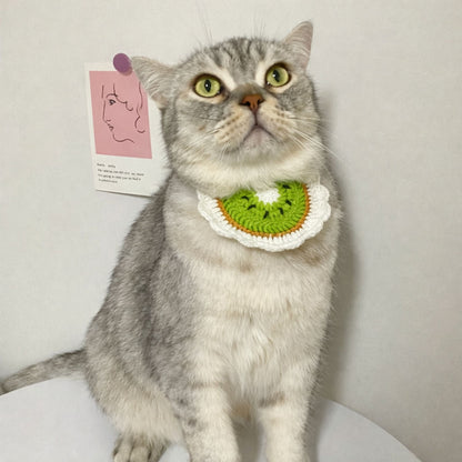 Kiwi Cat Collar Pattern