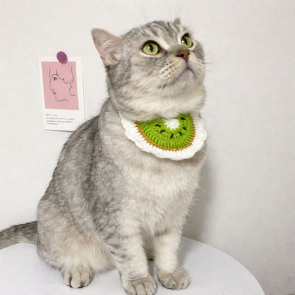 Kiwi Cat Collar Pattern