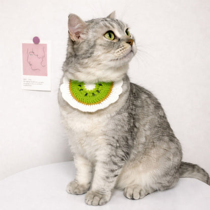 Kiwi Cat Collar Pattern