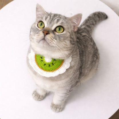 Kiwi Cat Collar Pattern