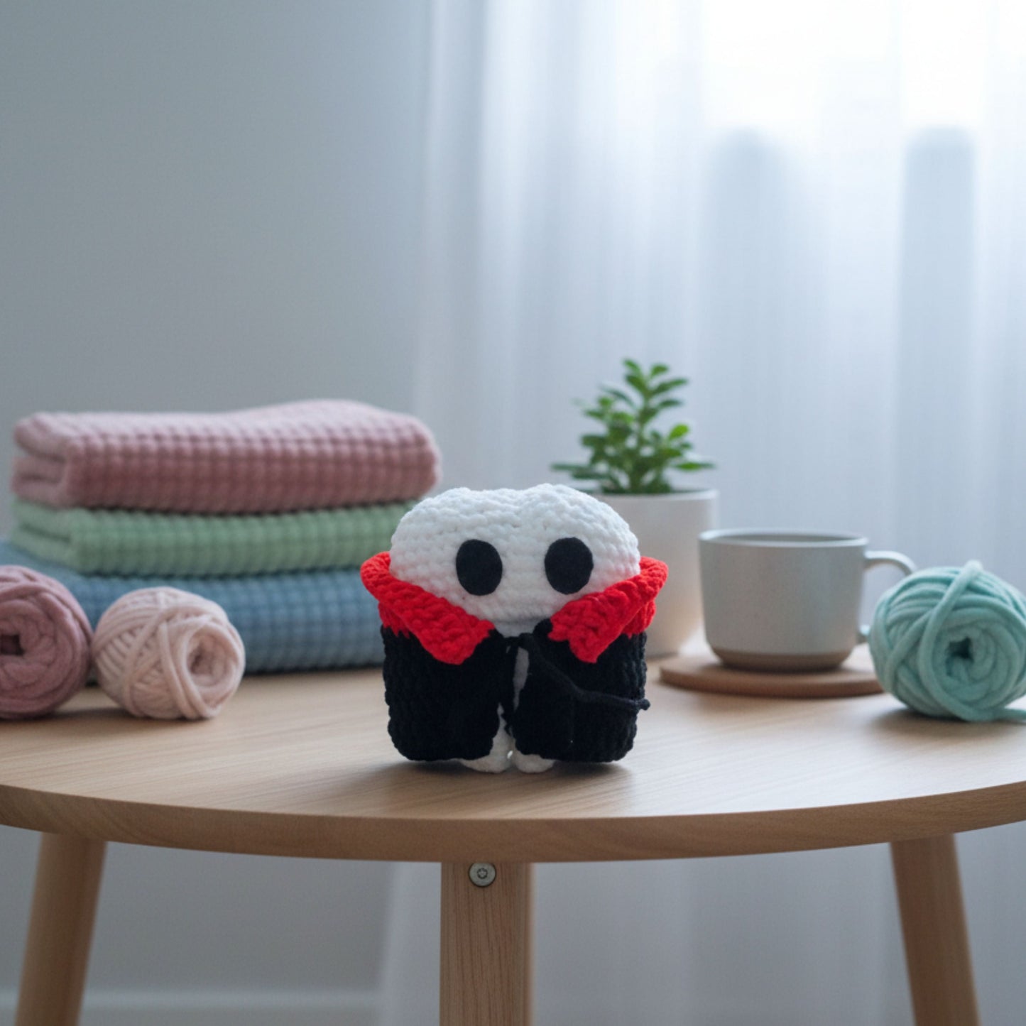 Spooky Tooth Crochet Pattern