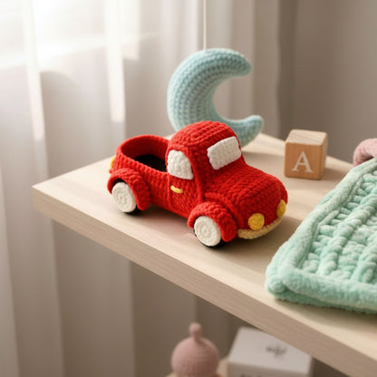 Classic Truck Crochet Pattern